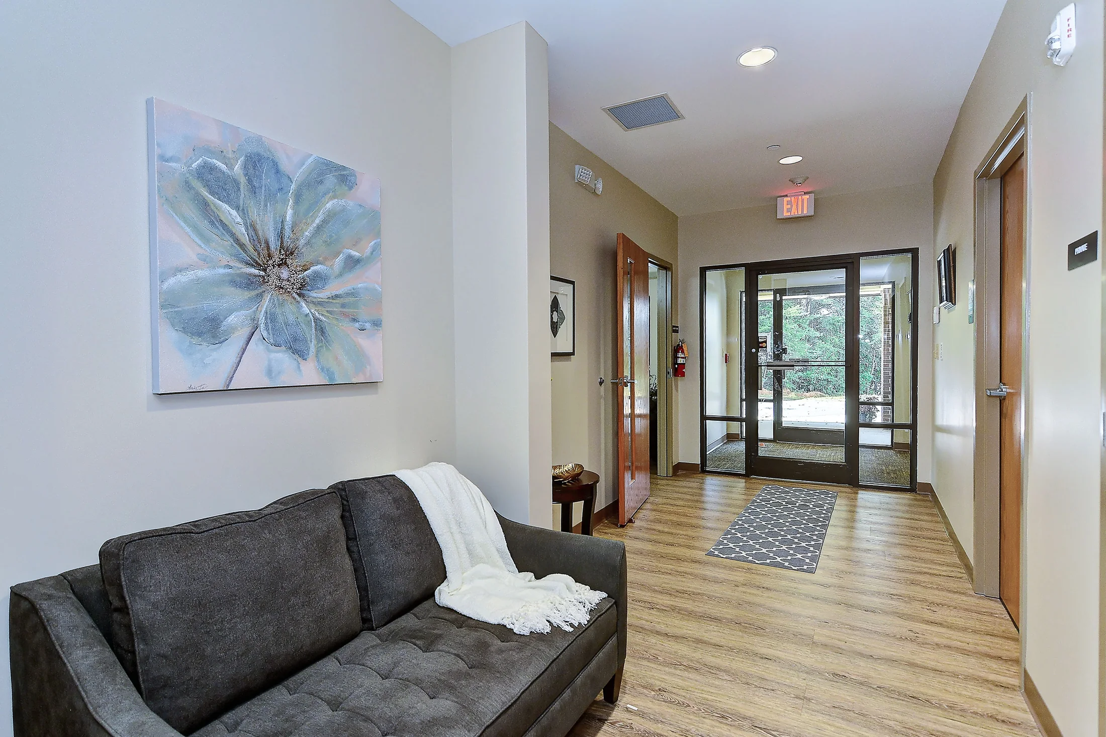 Lobby at Freedom Detox & Recovery Center