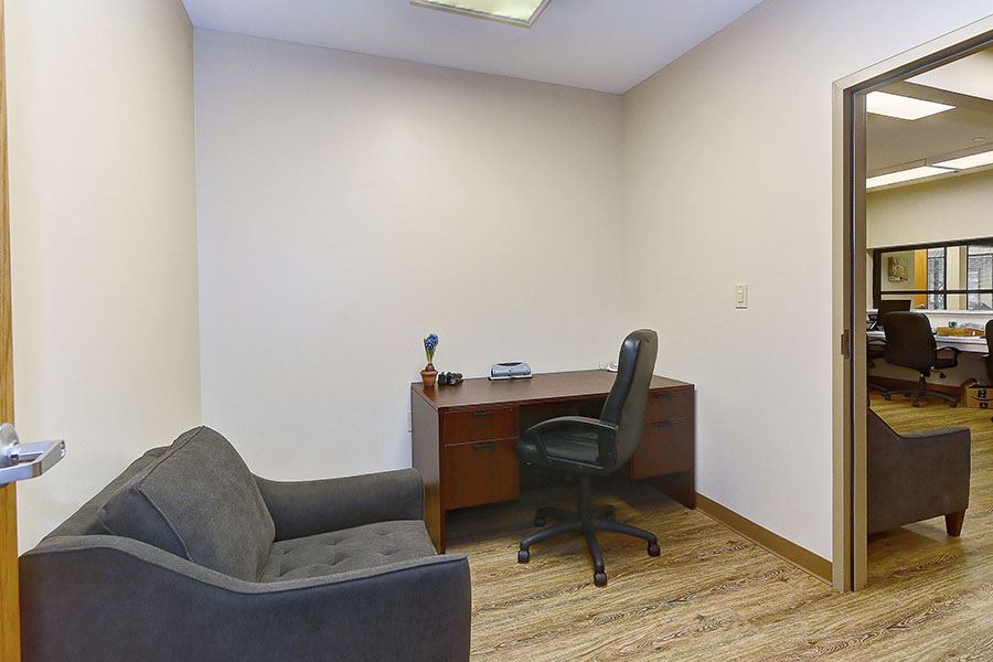 Counseling office at Freedom Detox